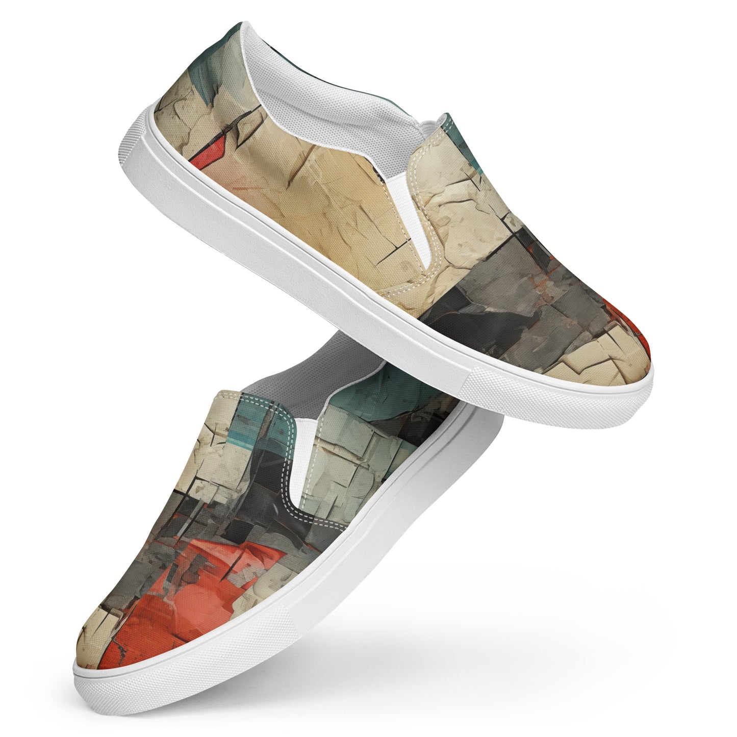 Damen Slipper the wall