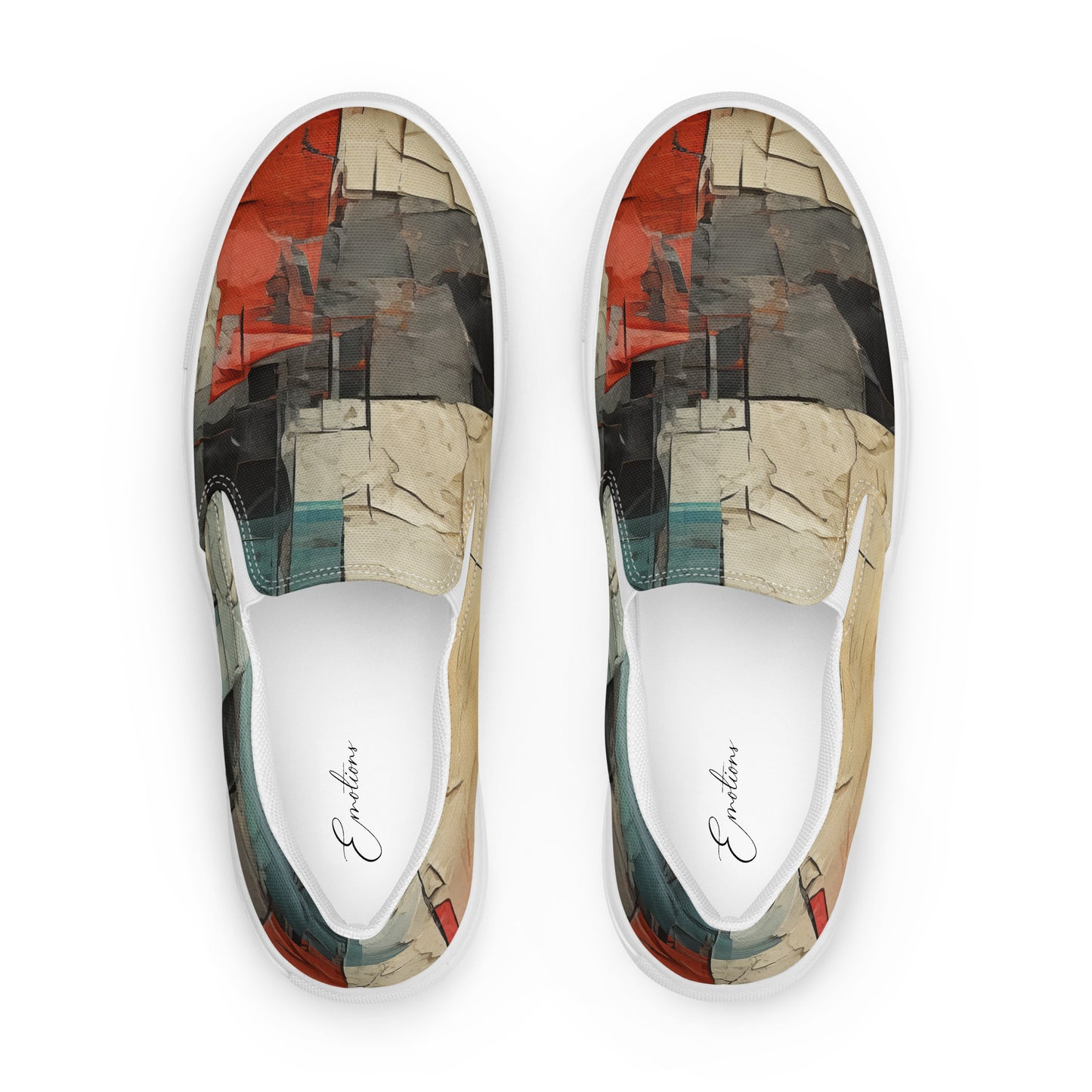 Damen Slipper the wall