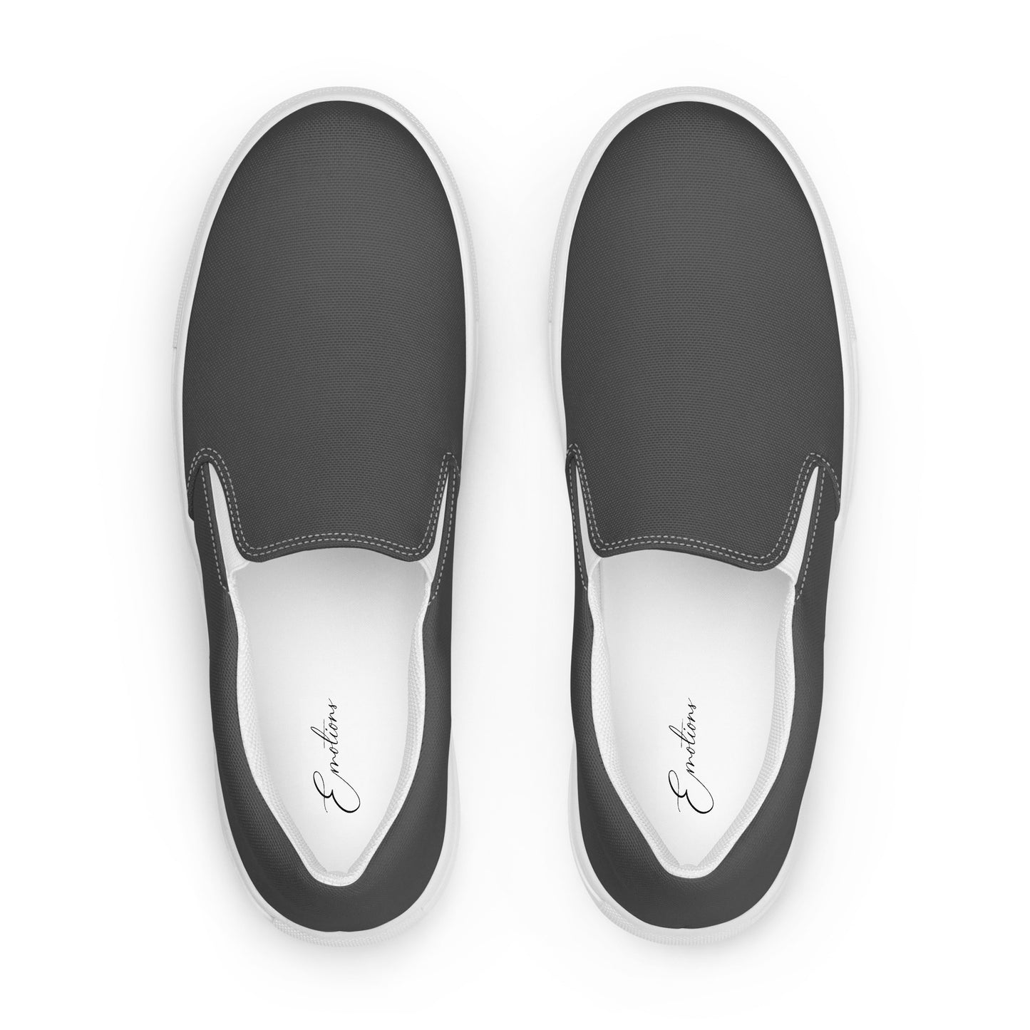 Damen Slipper dunkelgrau