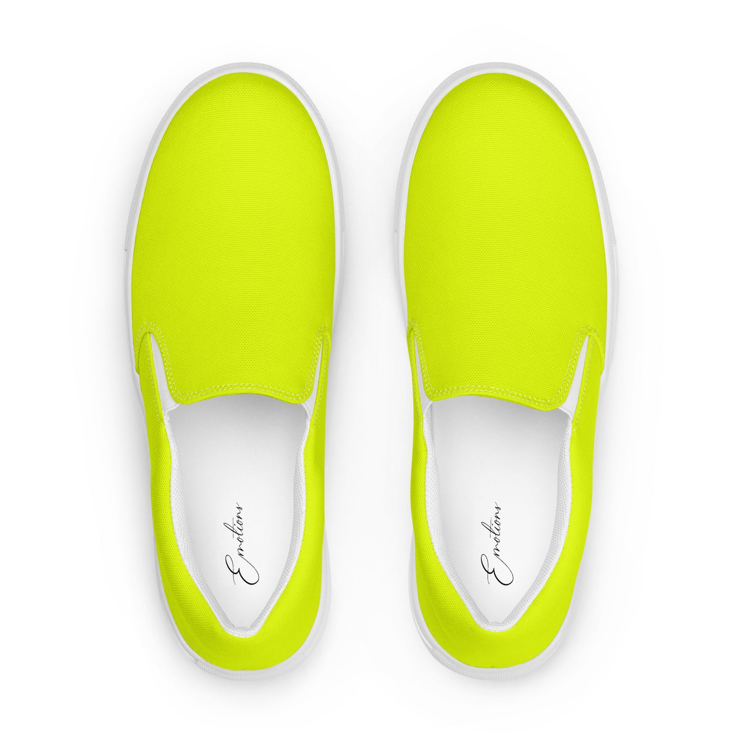 Damen Slipper gelb