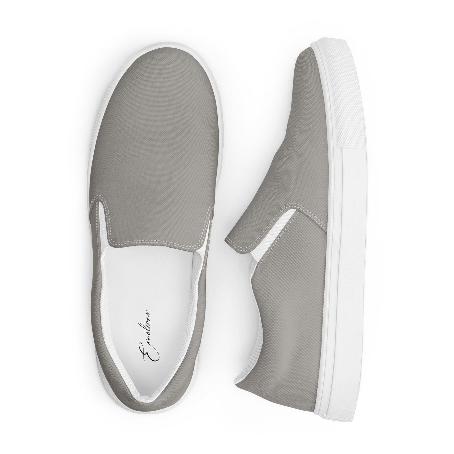 Damen Slipper hellgrau
