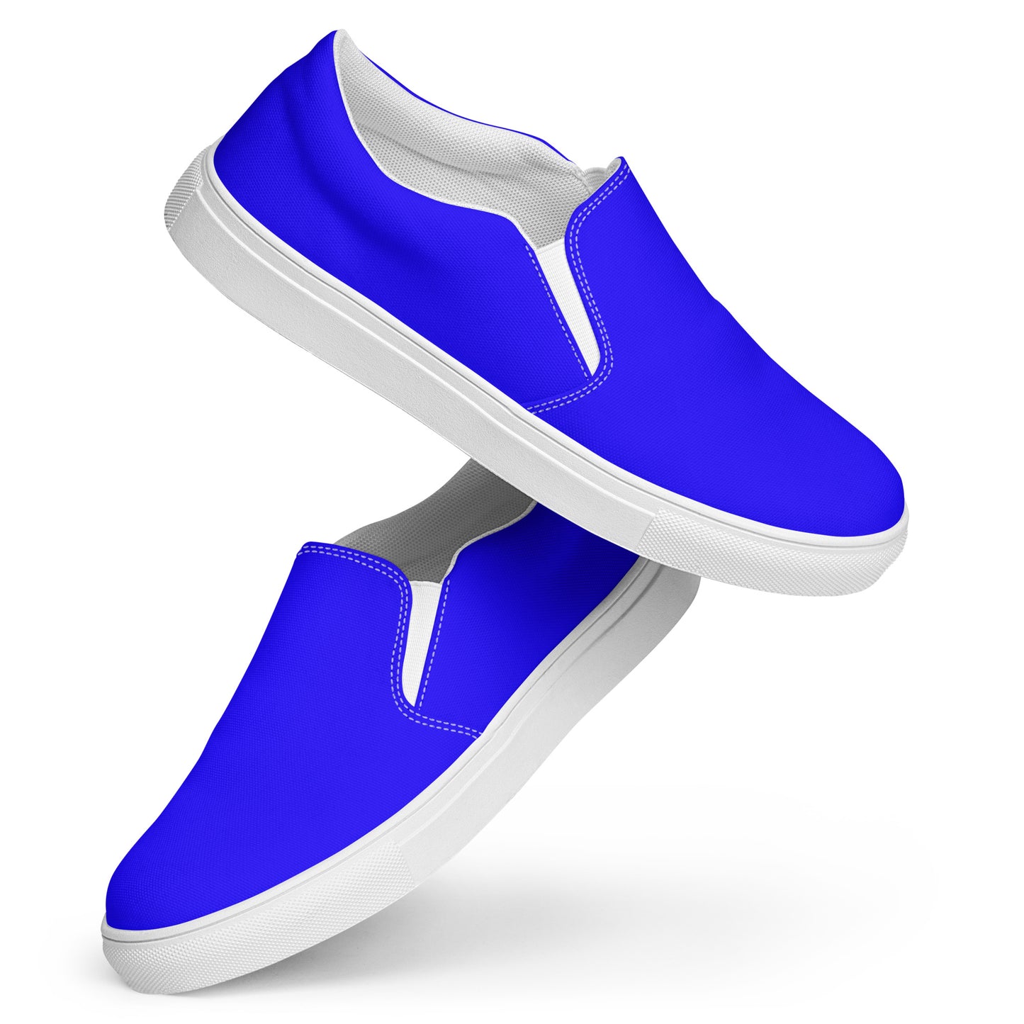 Damen Slipper royalblau