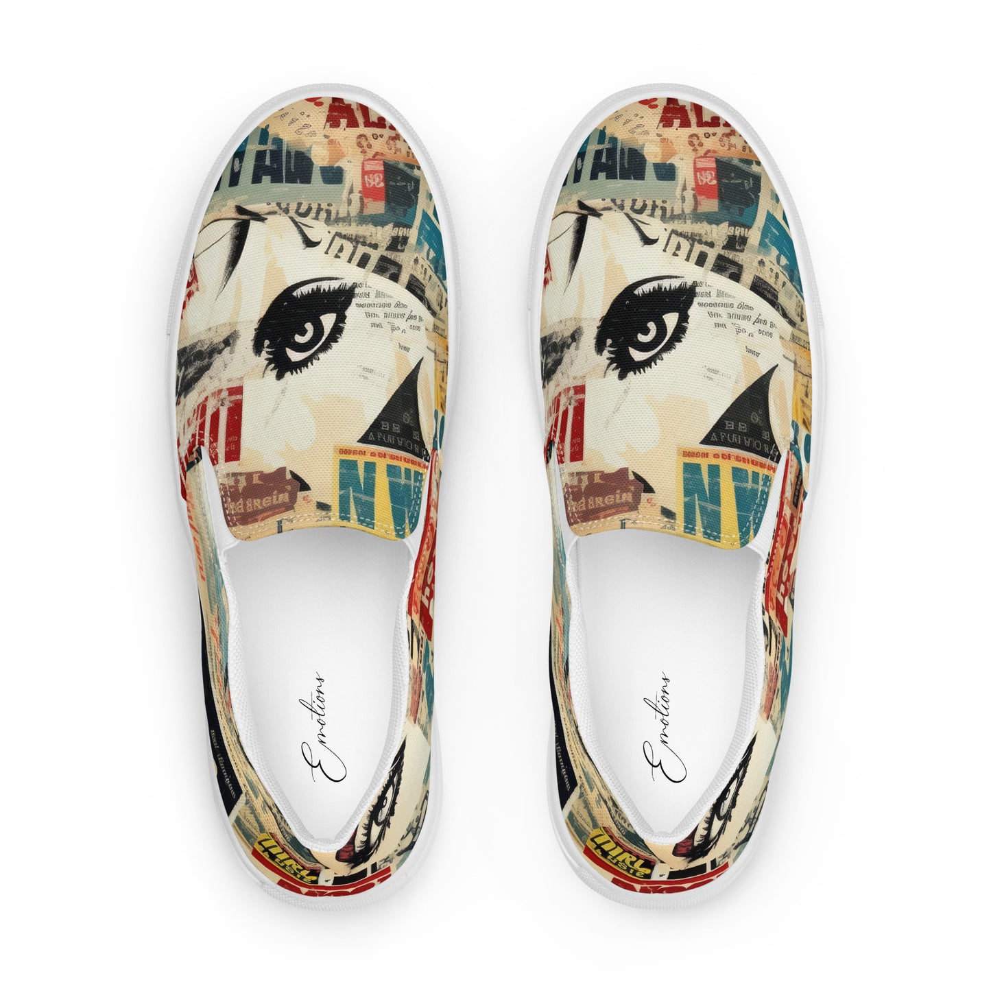 Damen Slipper old school
