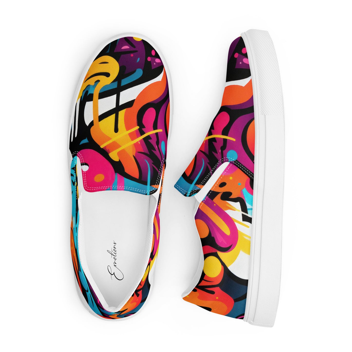 Damen Slipper Graffiti Edition