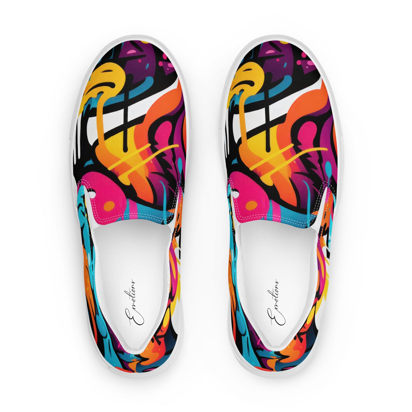 Damen Slipper Graffiti Edition