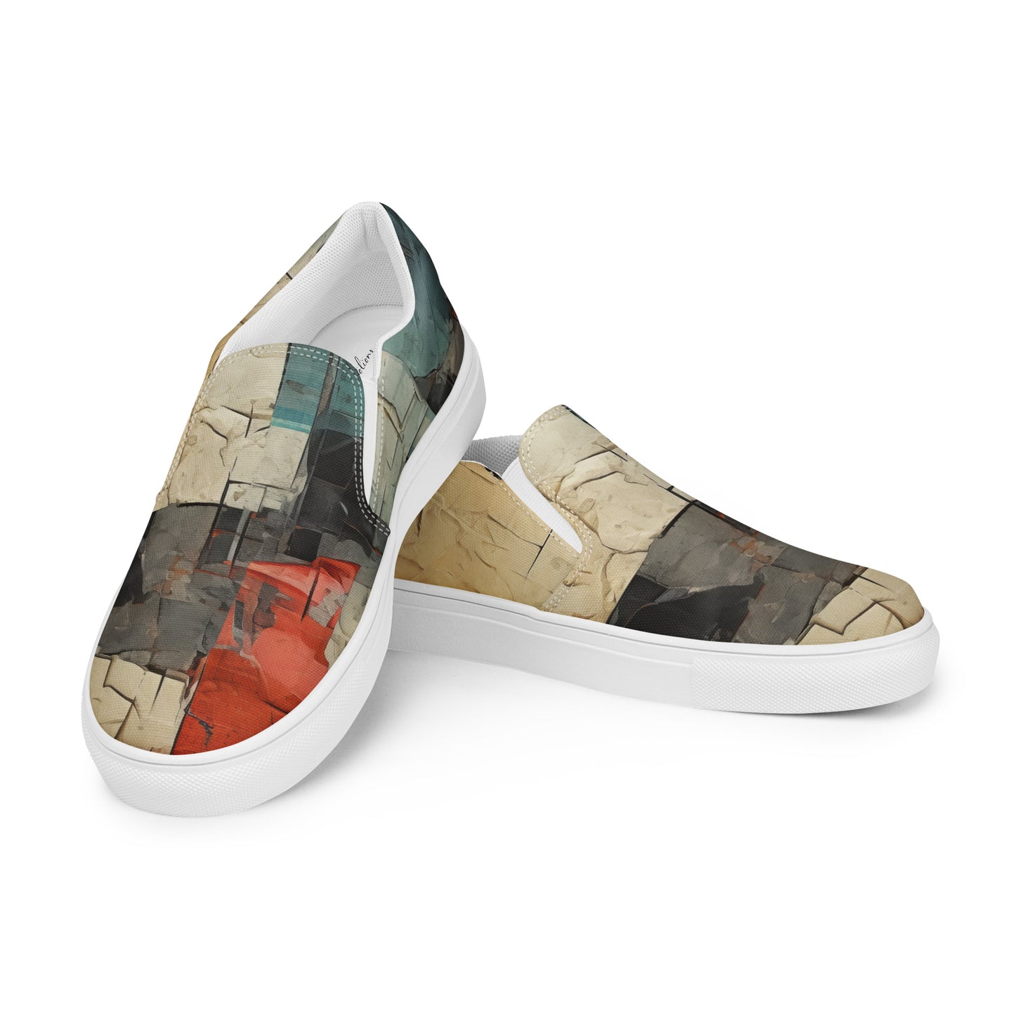 Damen Slipper the wall