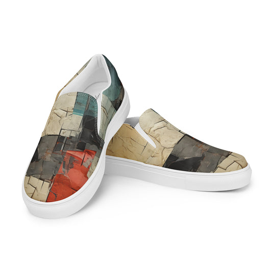 Damen Slipper the wall