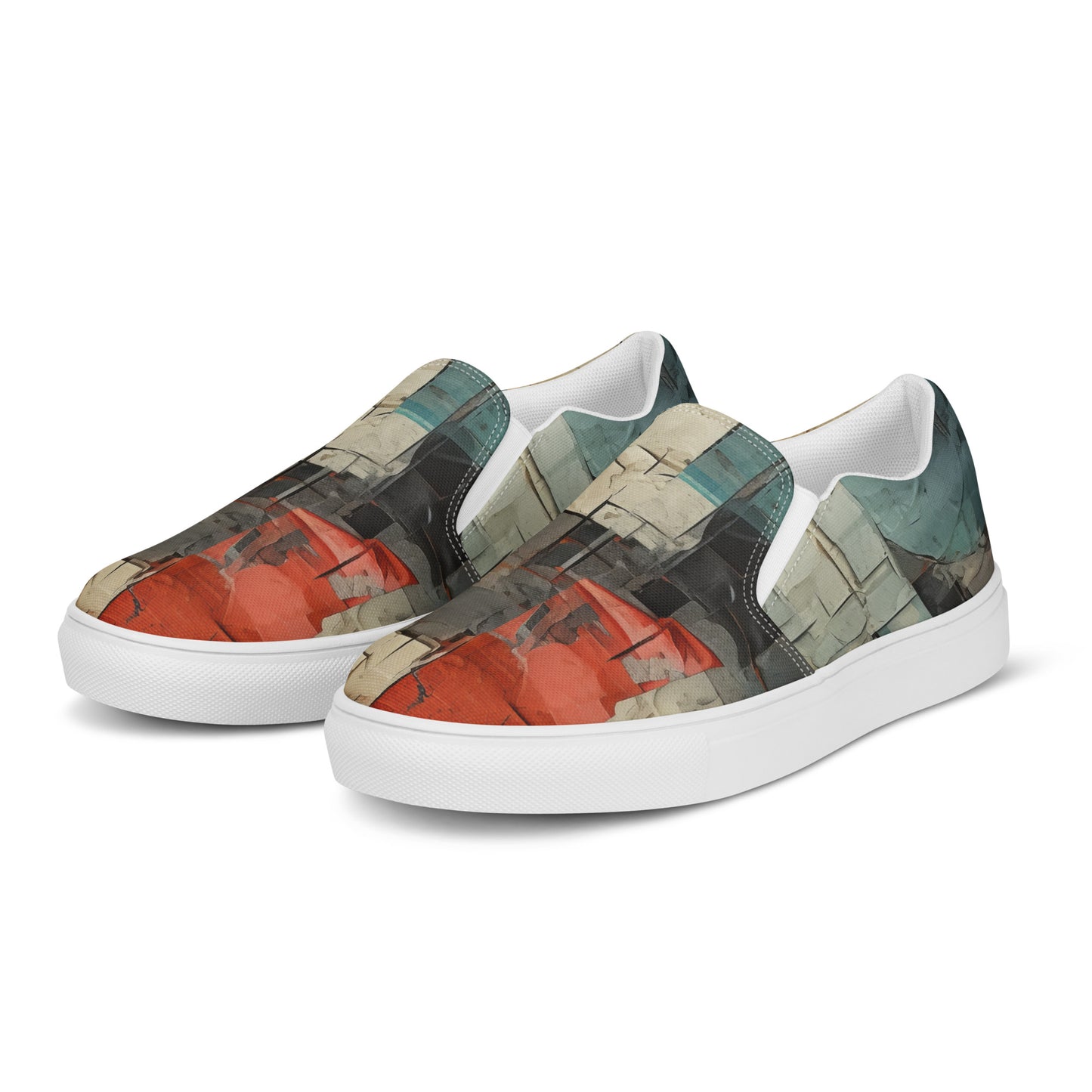 Damen Slipper the wall