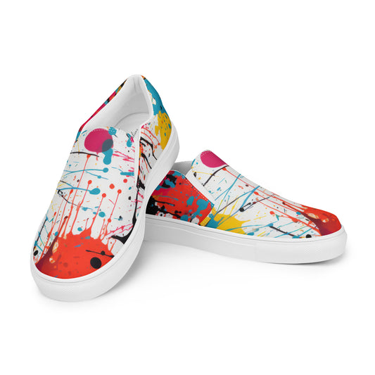 Damen Slipper splash