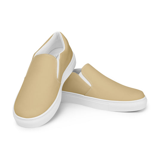 Damen Slipper beige