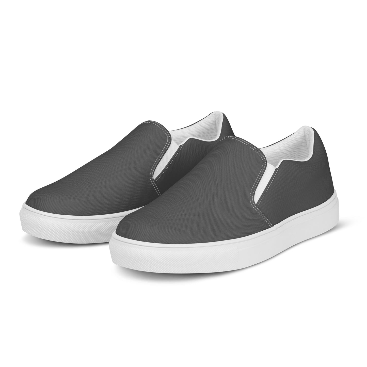 Damen Slipper dunkelgrau