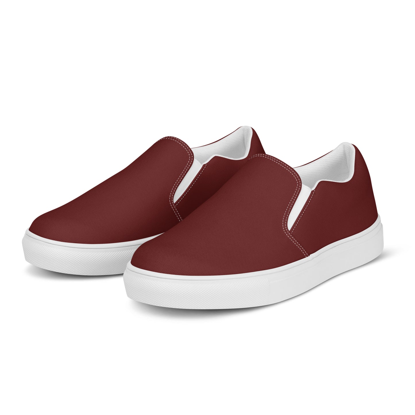Damen Slipper dunkelrot