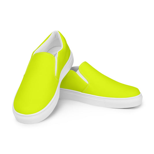 Damen Slipper gelb