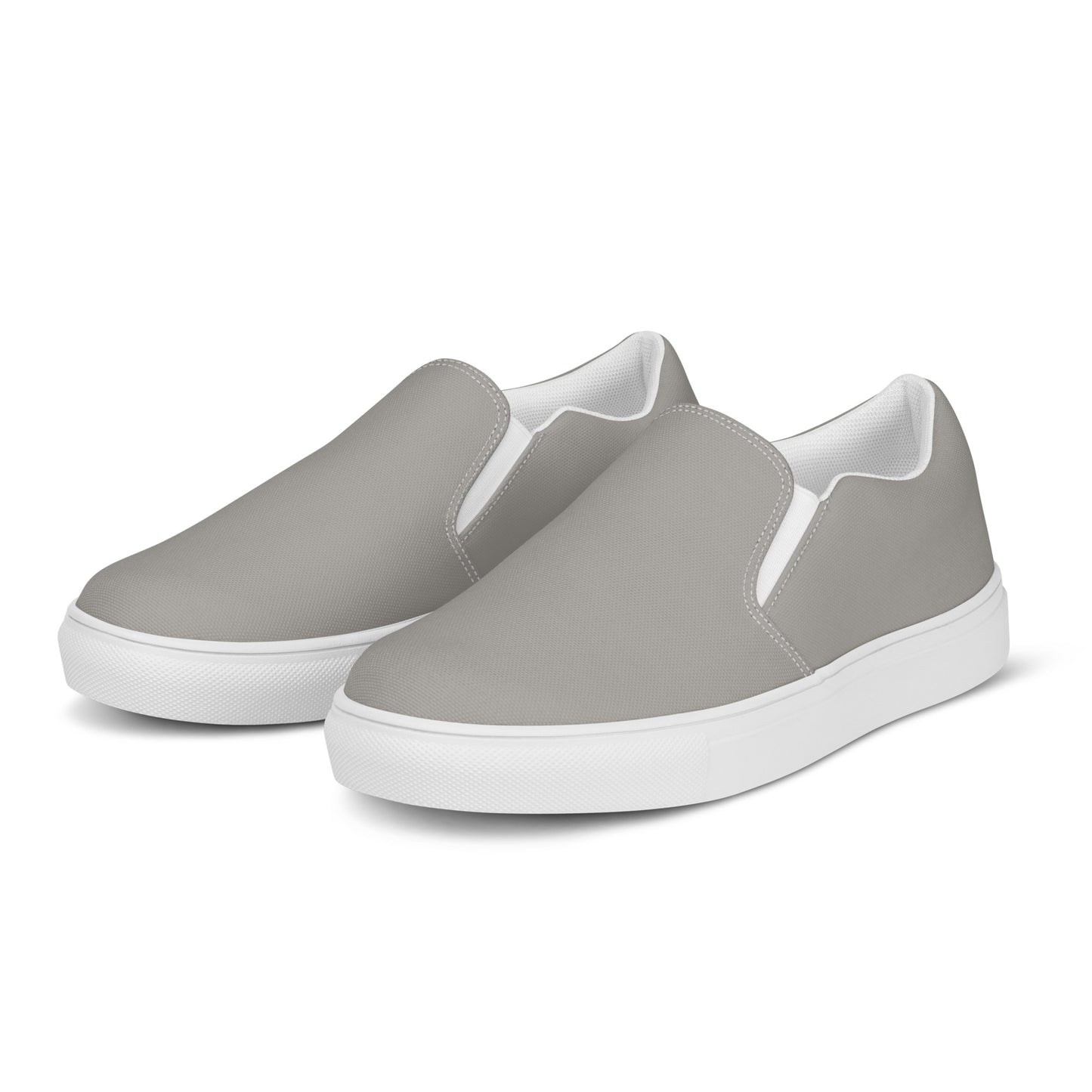 Damen Slipper hellgrau