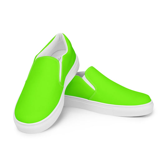 Damen Slipper hellgrün