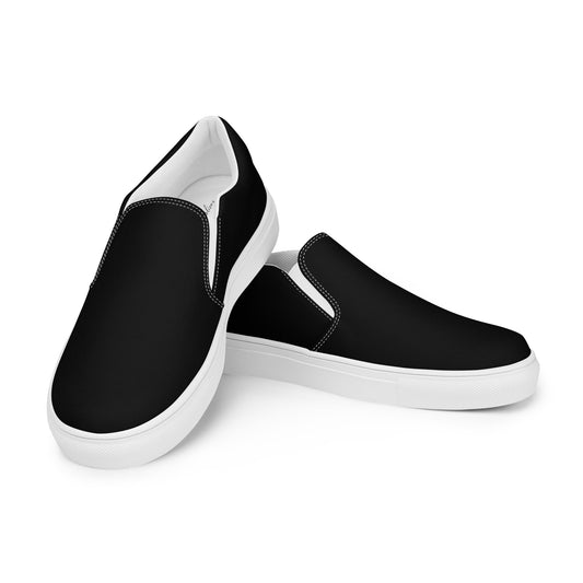 Damen Slipper schwarz