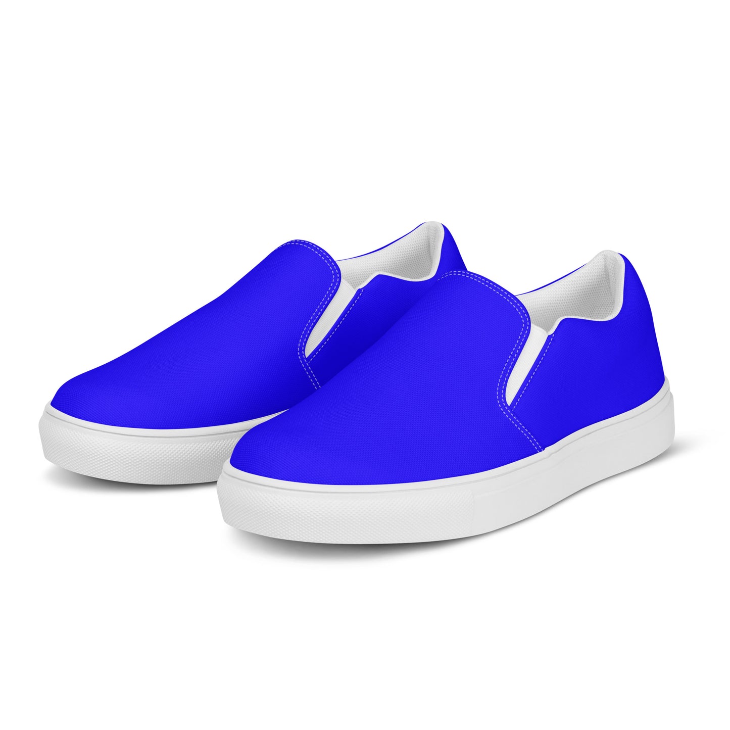 Damen Slipper royalblau