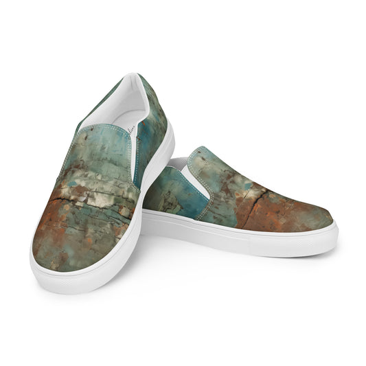 Damen Slipper Rost