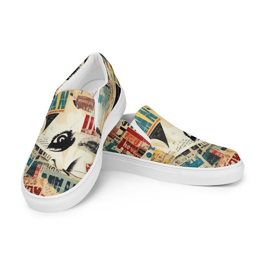 Damen Slipper old school