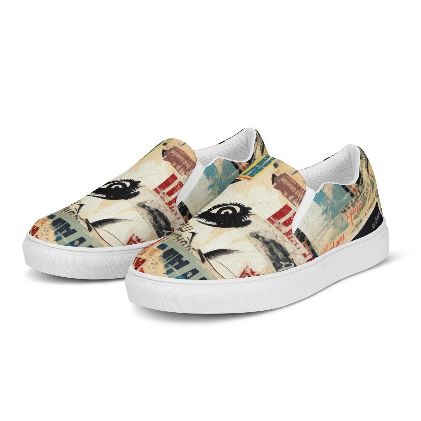 Damen Slipper old school