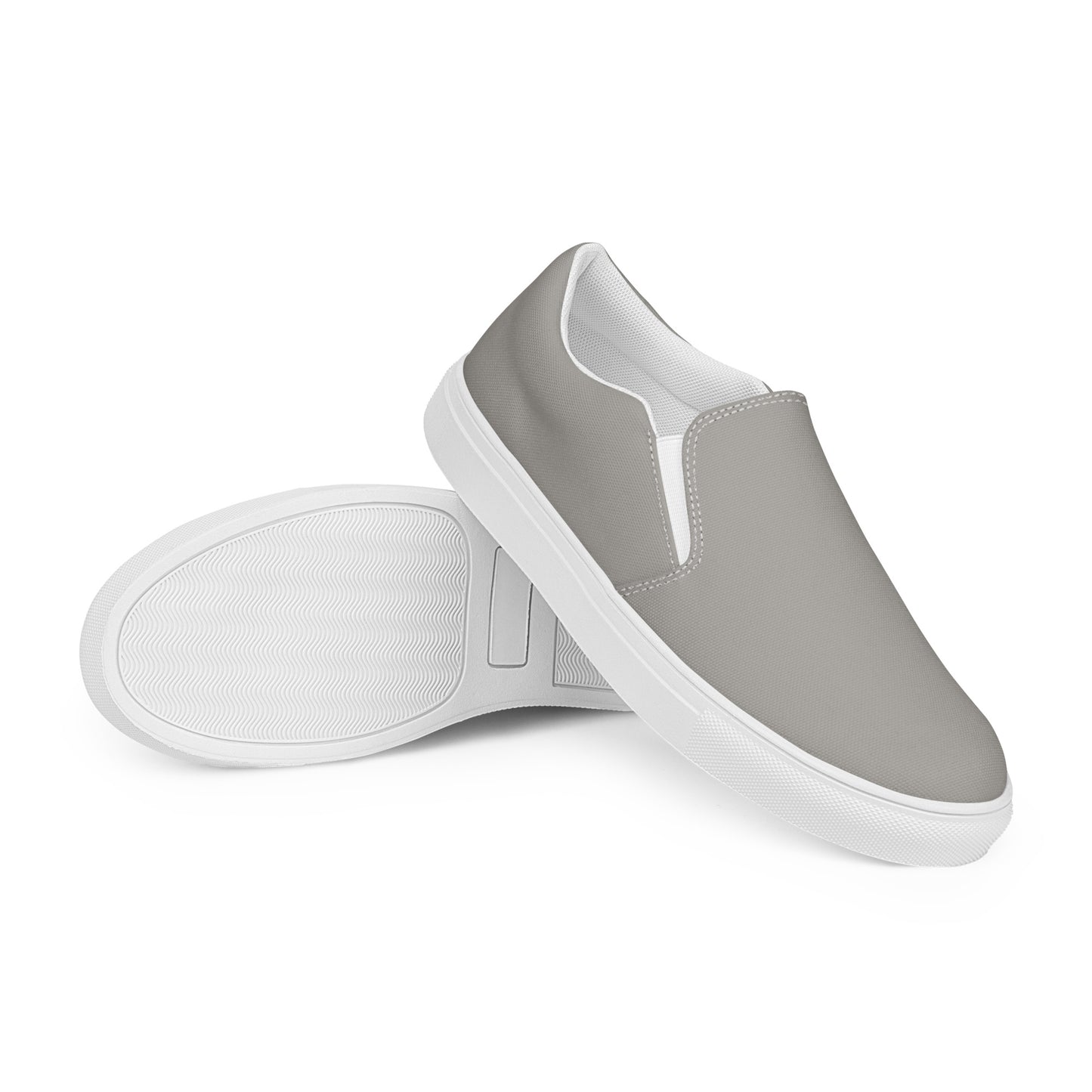Damen Slipper hellgrau