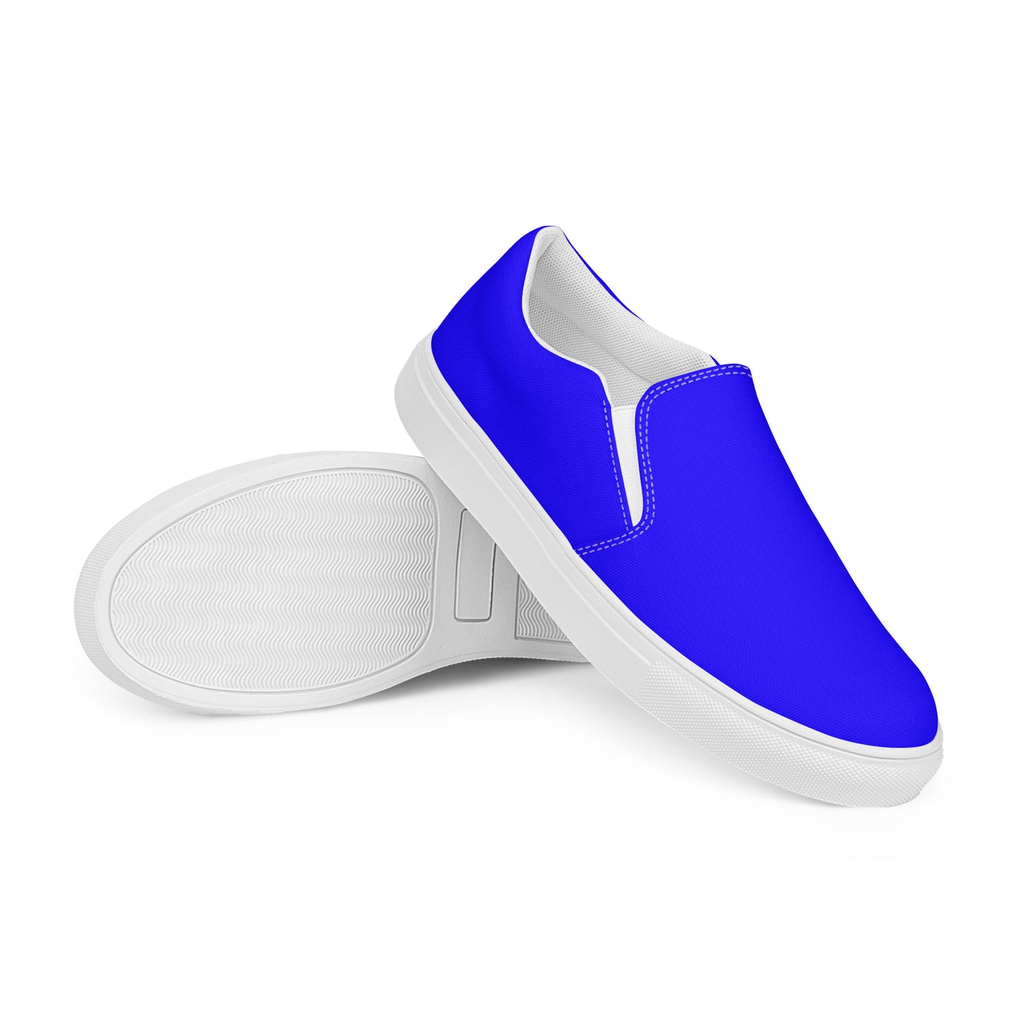 Damen Slipper royalblau