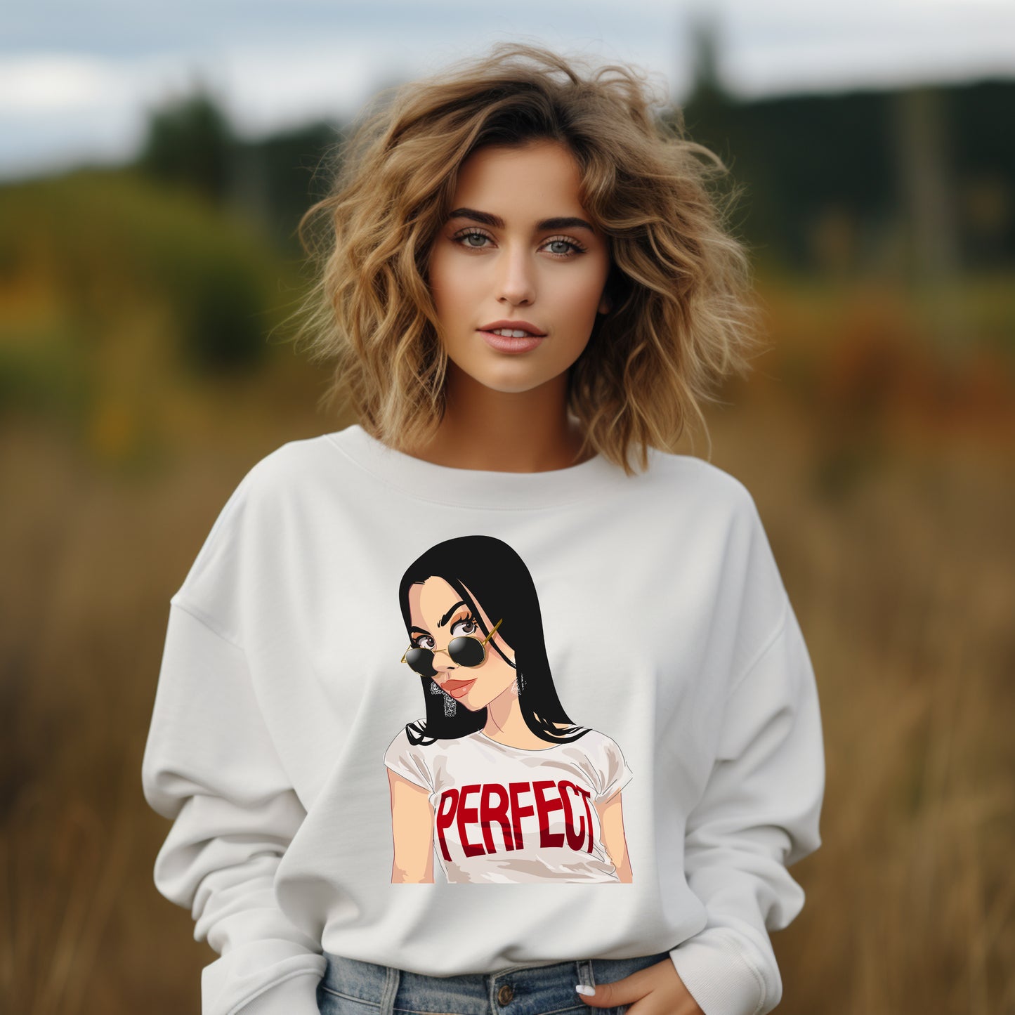 Damen Pullover perfect