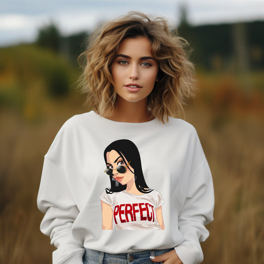 Damen Pullover perfect